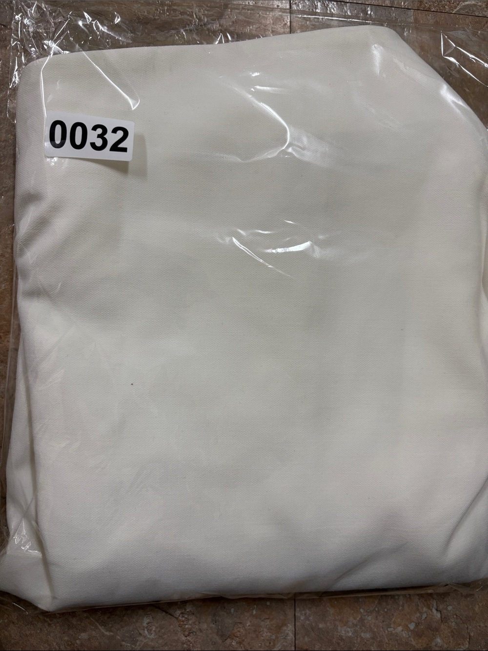 Likely One-Shoulder Cream Midi Dress with Side Slit - Picture 13 of 13
